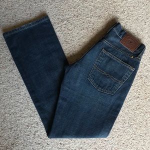 Lucky Brand 221 men’s boot cut blue jeans 28x32